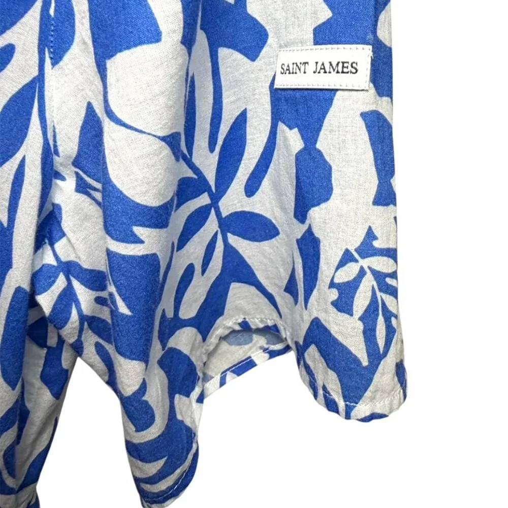 SAINT JAMES Cecilia V Neck Maxi Dress - Picture 8 of 9